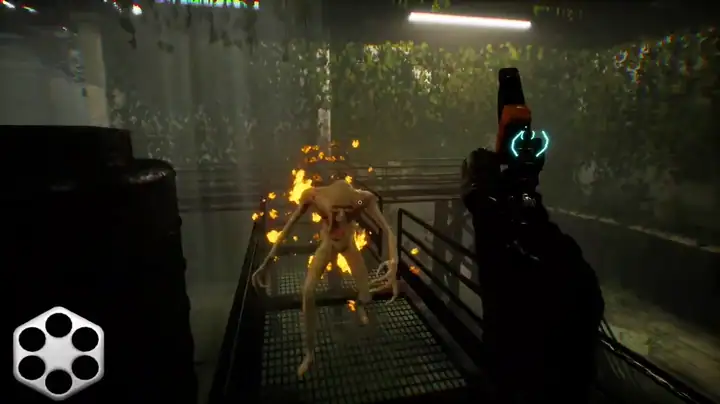 Looping clips from the Project Trigram release trailer